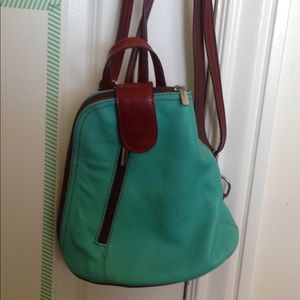 Borse In Pelle mini backpack